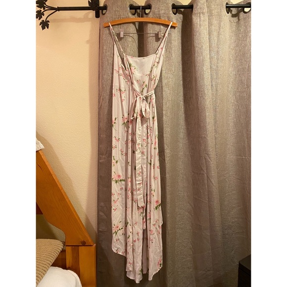 NWT Wildfox Swim Pink Petals Atlantis Wrap Dress - Picture 3 of 3